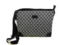 mujer gucci discount sac 2013 bon sac zf1723 gris 33cmx26cmx8cm